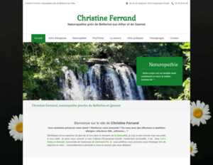 Christine Ferrand Espinasse-Vozelle, Nutrition et micro nutrition, Bilan naturopathique
