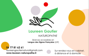 Laureen Gautier Saint-Barthélemy-d'Anjou, , Nutrition et micro nutrition